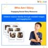 Who Am I – Social Story with Vocabulary and Activities