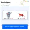 Big and Small Flashcards: Pre-Math Concepts for Kids