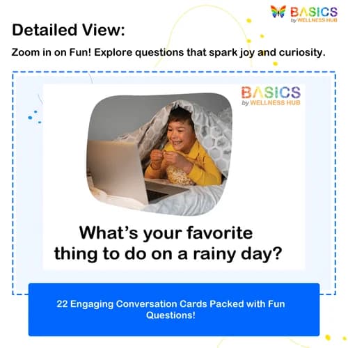 Favorite Things: Conversation Cards for Kids Explore Interests and Favorites!