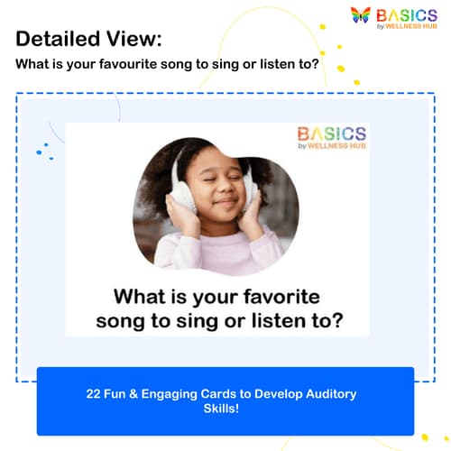 Exploring Sounds: Conversation Cards for Kids