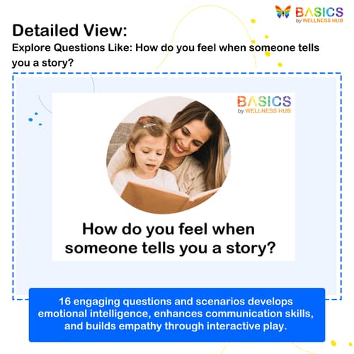 Feelings in Situations: Conversation Cards for Kids preview 2