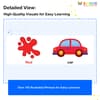 Phrases with Colors Flashcards: Learn Phrases Using Colors and Objects