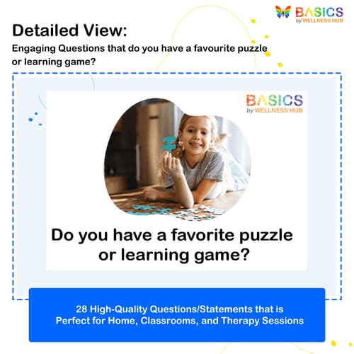 Conversation Cards - Play and Activities
