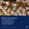 Busy Hands Action Words — 40 Printable Washing, Brushing, Drawing and Cutting Phrase Flashcards thumbnail 2