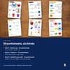 Colour Words Worksheets — 18 Printable Colour Phrase Worksheets for Early Talkers thumbnail 2