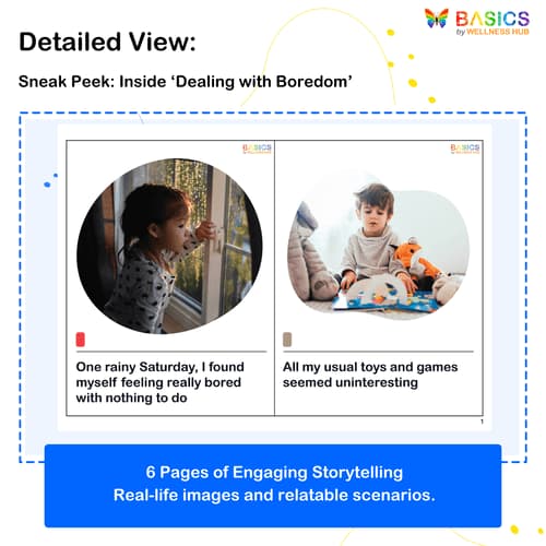 Dealing with Boredom: A Social Story for Kids
