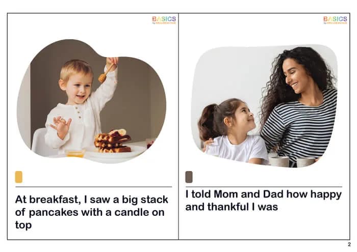 Expressing Excitement: A Social Story for Kids-PDF2