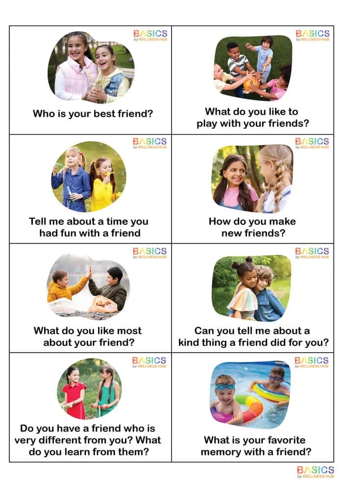 Family and Friends: Conversation Cards for Kids Explore Bonds, Traditions, and Fun!-PDF2