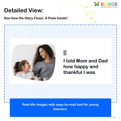 Feeling Happy Social Story for Kids