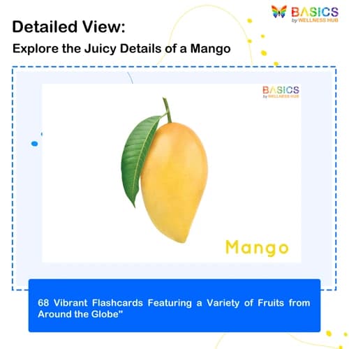 Fruits Flashcards for Kids: Free Printable PDF