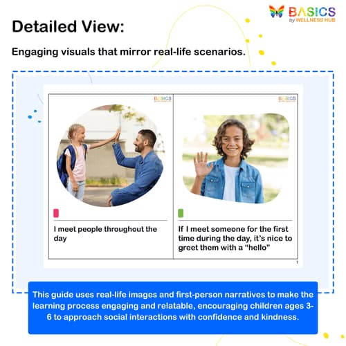 Greeting People: A Social Story for Kids preview 2