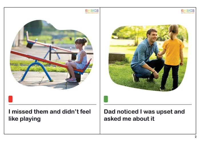 I’m Sad - A Social Story for Kids Helping children understand and cope with feelings of sadness.-PDF2