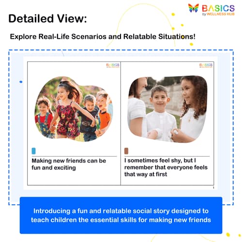 Making New Friends: Social Story for Kids preview 2