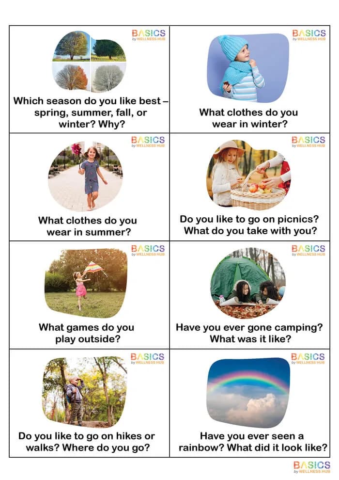 Conversation Cards - Nature and Outdoors: Questions for Outdoor Exploration-PDF2