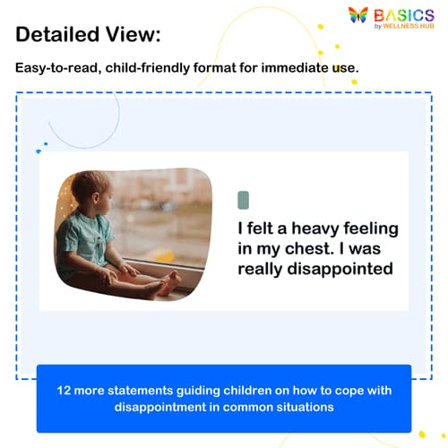 Overcoming Disappointment: A Social Story for Kids