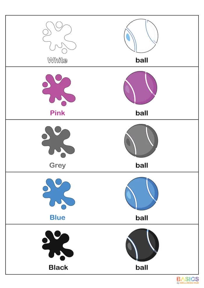 Phrases with Colors Flashcards: Learn Phrases Using Colors and Objects-PDF2