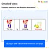 Sentences with Boy, Object, and Action Verb: Illustrated PDF for Kids