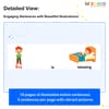 Free Simple Sentences with Actions: Boy Singular PDF for Kids