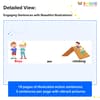 Simple Sentences with Actions: Boys Plural PDF for Kids