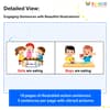 Simple Sentences with Actions: Plural Boys and Girls PDF