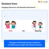 Simple Sentences with Actions: Girls Plural Free PDF