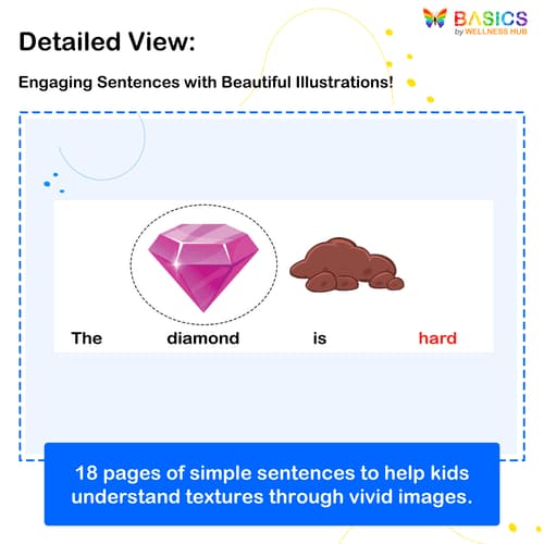 Free Learning Sentences with Hard and Soft: Illustrated PDF for Kids