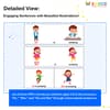 Sentences with Pronouns and Actions Home Therapy Resource for Kids