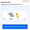 Free Learning Sentences with Heavy and Light: Illustrated PDF for Kids