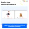 Learning Sentences with Tall and Short: Illustrated PDF for Kids