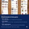 The Whole Story Worksheets — 18 Printable Subject Verb Object Worksheets (108 Three-Part Sentence Activities) thumbnail 2