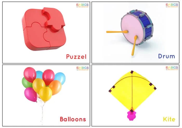 Toys Flashcards for Kids: Free Printable PDF-PDF2