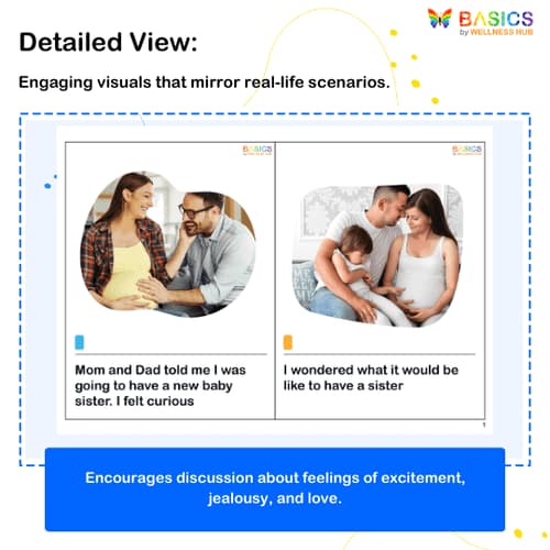 Welcoming a New Sibling: A Social Story for Kids preview 2