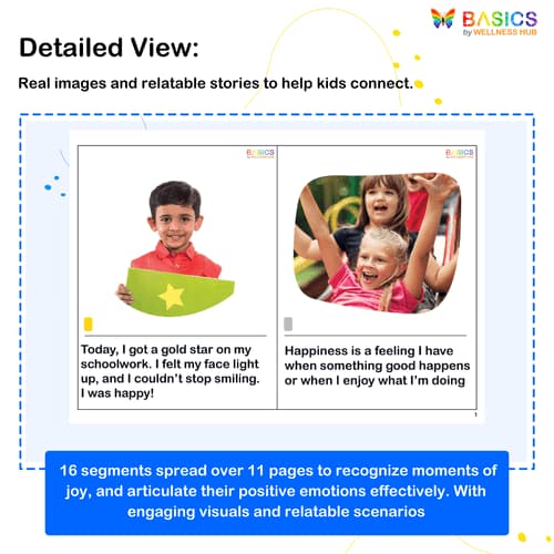 When I’m Happy: Social Story for Kids - Free PDF