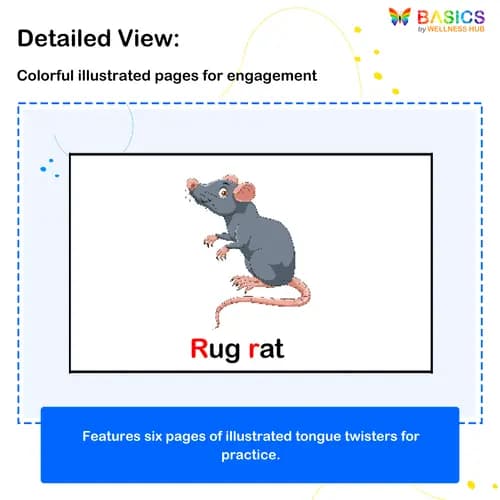 Tongue Twisters for /r/ Sound: Fun Articulation Practice PDF