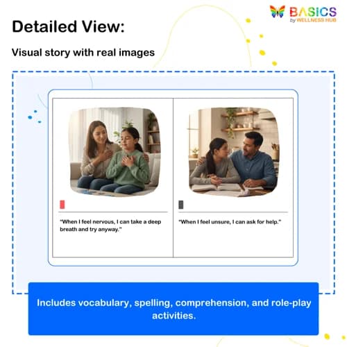 Believing in Myself – Social Story with Activities for Kids preview 2