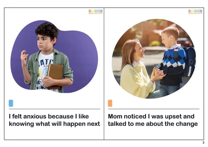 Coping with Changes in Routine: Social Story for Kids-PDF2
