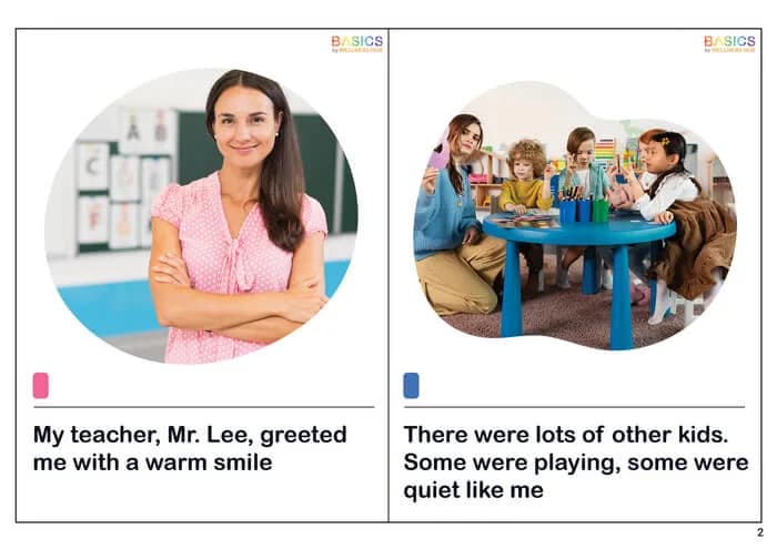 First Day at School Social Story-PDF2