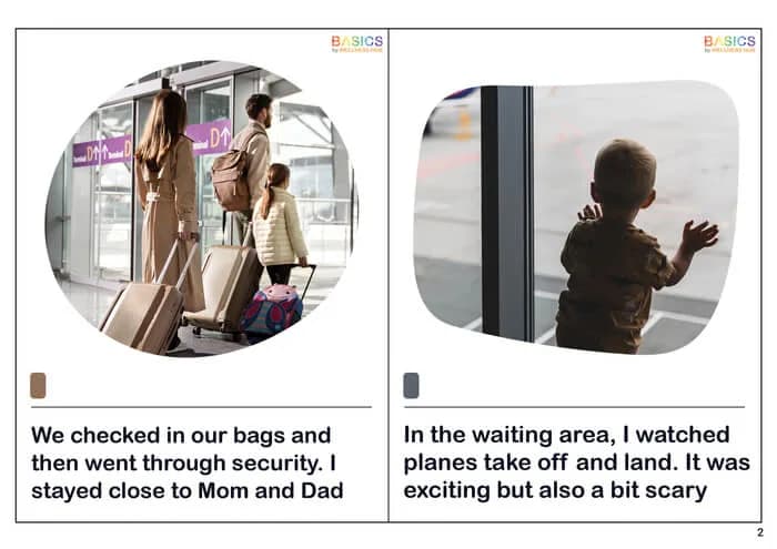 Flying in a Plane: A Social Story for Kids-PDF2
