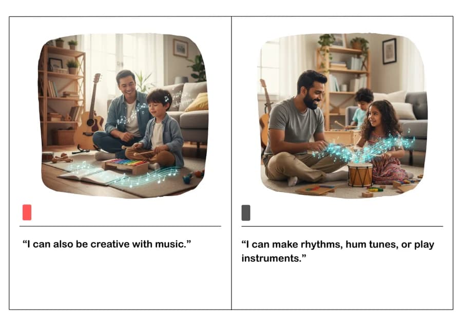 I Can Be Creative – Social Story with Activities for Kids-PDF2