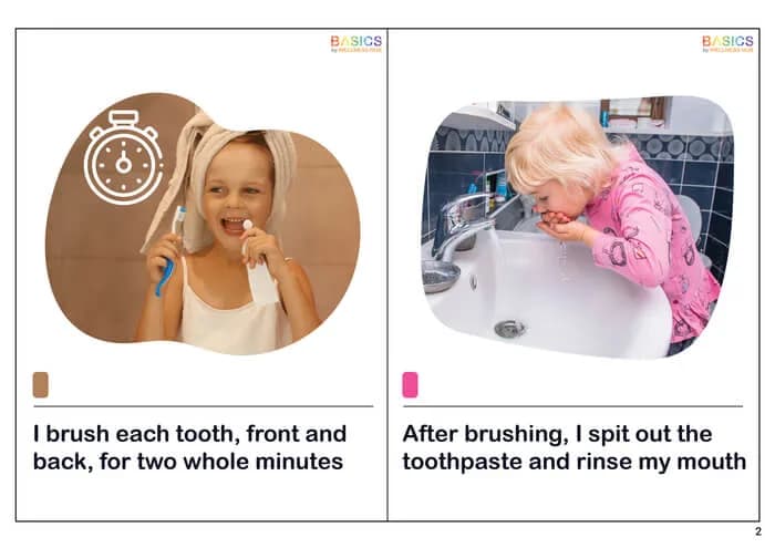 Keeping My Teeth Healthy: A Social Story for Kids-PDF2