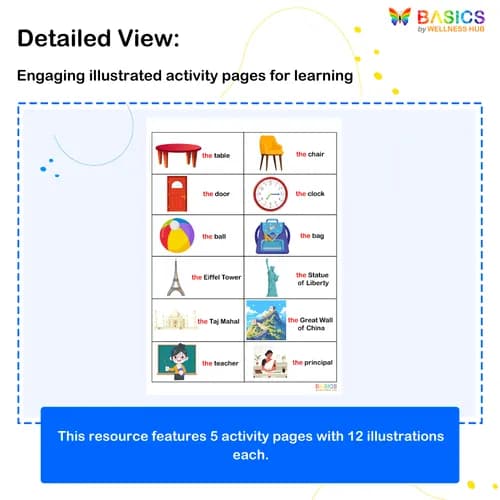 Usage of Article 'The' – Learn and Use 'The' with Pictures preview 2