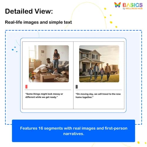 Moving to a New Home – Social Story for Kids preview 2