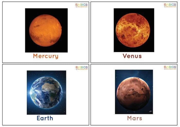Planets Flashcards for Kids – Free Solar System Learning PDF-PDF2
