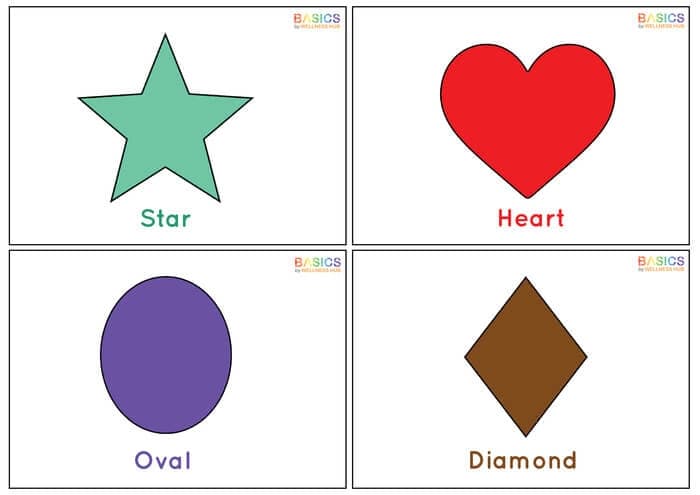 Shapes Flashcards for Kids – Free Printable PDF-PDF2