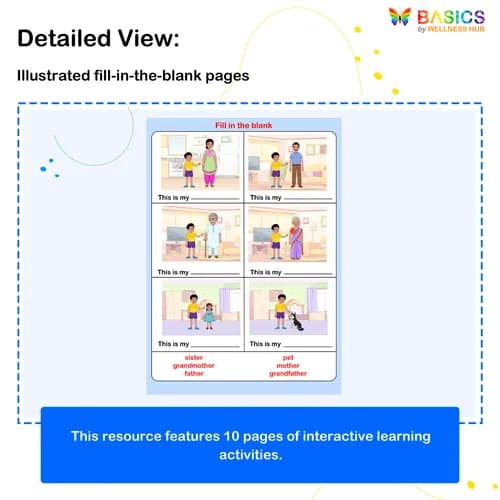 THIS IS MY… – Fill in the Blank with Illustrated Options