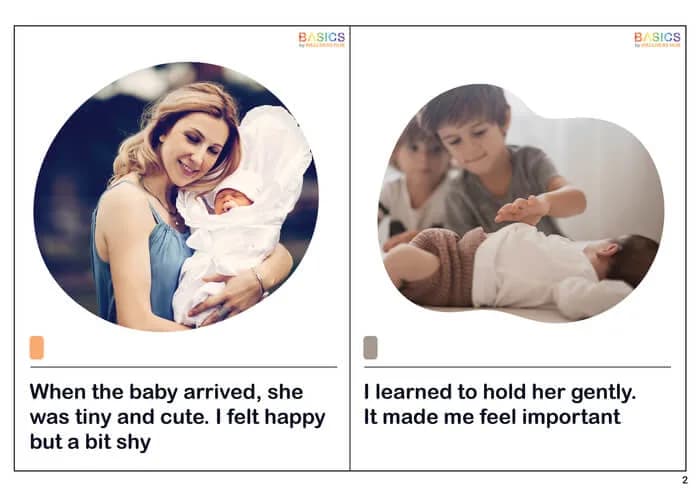 Welcoming a New Sibling: A Social Story for Kids-PDF2