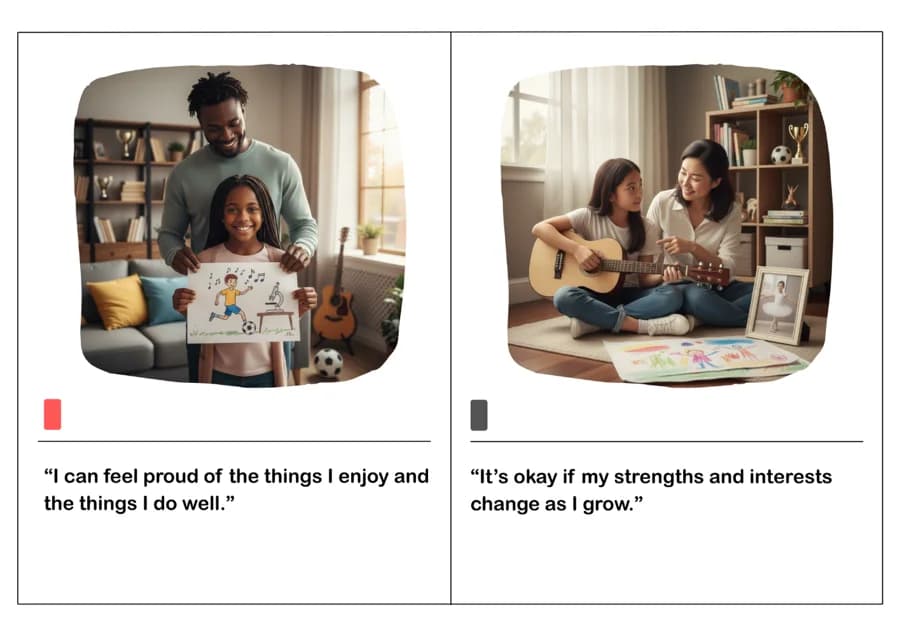 Who Am I – Social Story with Vocabulary and Activities-PDF2