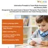Conversation Cards - Body Parts and Senses: Engage Kids in Learning About Their Bodies