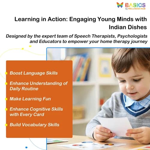 Indian Cuisine Flashcards for Kids: Free Printable PDF preview 3