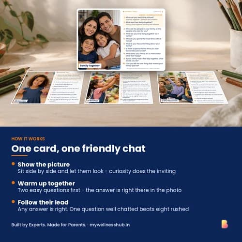 My First Conversation Cards — 10 Printable Picture Cards and 100 Questions to Get Children Talking – page 3 preview